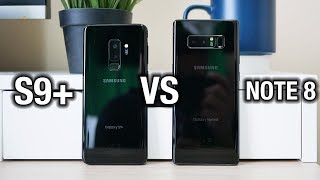 Samsung Galaxy S9 vs Galaxy Note 8 Tough one  Pocketnow [upl. by Dimitry824]