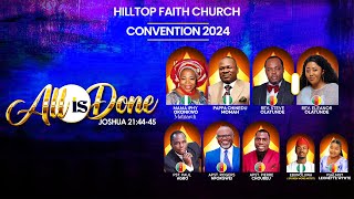 ALL IS DONE  CONVENTION 2024 Day 2  Morning Session [upl. by Latoniah]