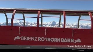 Brienz Rothorn Part 2 SWITZERLAND ブリエンツ [upl. by Jeth547]