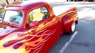 Awesome custom Studebaker Truck [upl. by Osmund]