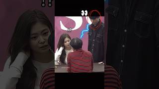 What Did He Say To Jennie 🤔 Making Manager Angry kpop shorts jennie blackpink blink manager [upl. by Seed]