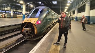 Ealing Broadway to London Euston With the First Ever GWR service to Euston 800311 working 1Z04 [upl. by Strickland967]