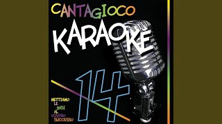 In ginocchio da te Karaoke Version In the Style of Gianni Morandi [upl. by Jacquette672]