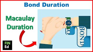 Bond Duration Weighted Average  Macaulay Duration  Duration explained  FINEd [upl. by Auahsoj]