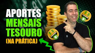 ✅ Você sabe como fazer APORTES no Tesouro Direto para ter LUCRO [upl. by Chiang]