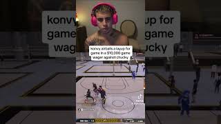 Konvy sells a 10000 2k25 game with a airball 🤦🏻‍♂️ 2k25 nba2k25 2kcommunity memes [upl. by Gnot]