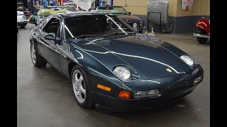 1994 Porsche 928 GTS 5Speed  Autosport Designs [upl. by Hannibal]