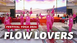 Bài Thi 01 Festival Yoga Mùa Thu Flow Lovers 2024  Feeling Yoga Cúc Phạm [upl. by Anonyw]