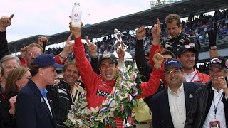 2001 Indianapolis 500  INDYCAR Classic FullRace Rewind [upl. by Anayeek]