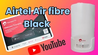 Air fibre Airtel installation unlimited data24g5g video airtelxstream [upl. by Ananna870]