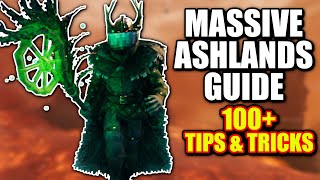 MASSIVE Ashlands Valheim Guide [upl. by Pampuch]