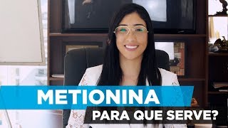 L METIONINA PARA QUE SERVE  benefícios para que serve [upl. by Corvese]