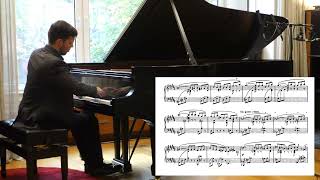 Germaine Tailleferre  Impromptu With score [upl. by Mychal]