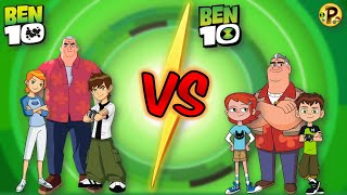 Ben 10 Classic VS Ben 10 Reboot Characters [upl. by Ecneitap]