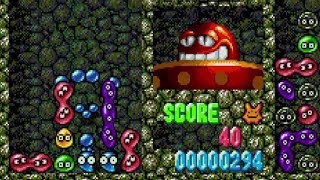 SEGA Mega Drive ClassicsDr Robotniks Mean Bean Machine [upl. by Atterual]