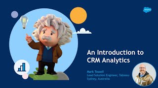 An Introduction to CRM Analytics  Trailhead Tuesday session with a live demo [upl. by Cired534]