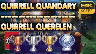 LEGO Harry Potter Collection Years 14  Quirrell Quandary  Trophy  Achievement Guide [upl. by Siloum]