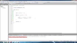 C Programming Tutorials 11  LOOPS FOR and WHILE [upl. by Brittani]