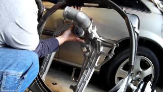 HOWTO EGR Coolant Pipe Intake Install on 2005 F250 60L DIesel [upl. by Nimaj]