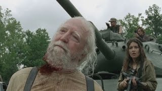 TWD S4E08  Hershels Death 4k [upl. by Nyliak]