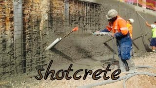 Shotcrete Works [upl. by Seira]