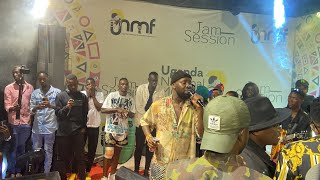 Freestyle Session Live Ku Federation With Eddy Kenzo [upl. by Patten46]