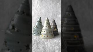 First Christmas trees of the season made it to the shop Glittering and festive christmasdecor [upl. by Ariane]