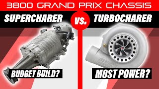 3800 Supercharger Vs Turbocharger  Behind The Builds [upl. by Eiruam980]