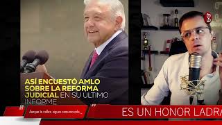 ES UN HONOR LADRAR COMO OBRADOR [upl. by Ainoval216]