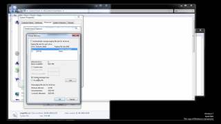 How to delete pagefilesys on windows 7 [upl. by Fernas]