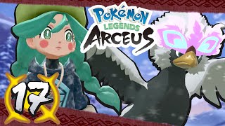 Pokémon Legends Arceus  Episode 17  Snowpoint Icelands [upl. by Enaerb881]