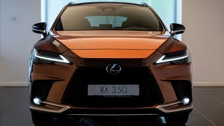 2024 Lexus RX 350 F Sport  Midsize Luxury SUV in Detail [upl. by Kraul]