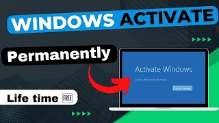 how to activate windows permanently for free  windows activate kaise kare [upl. by Ailisab]