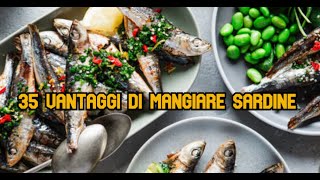 35 vantaggi di mangiare sardine [upl. by Elstan409]