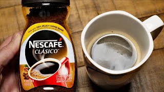 How To Make Nescafe Instant Coffee [upl. by Nalaf]