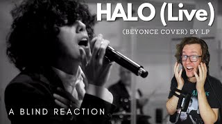 LP  Halo Beyonce Cover A Blind Reaction [upl. by Hanad]