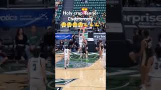 Tanner Christensen First Field Goal of 202425 hawaiibasketball collegebasketball gobows [upl. by Harleigh897]