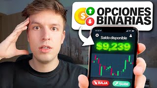 Una Hora Haciendo Trading Con Opciones Binarias [upl. by Hock933]