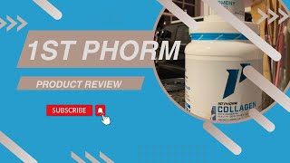 1st Phorm Collagen Powder Honest Review [upl. by Burnley72]