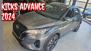 KICKS ADVANCE 2024 MELHOR SUV COMPACTO DO MOMENTO [upl. by Yevette]