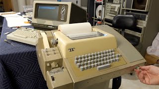 ASR 33 Teletype demo restoration Part 10 [upl. by Pesvoh]