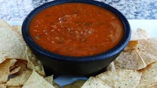 Recetas de Salsa de Chipotle Salsa de Chile Seco y Salsa de Molcajete [upl. by Tega]