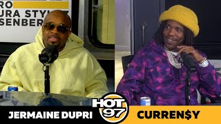 Jermaine Dupri amp Curreny On Diddy Blog Era Atlanta Hip Hop  Joint Project [upl. by Heather]