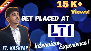 Larsen and Toubro Infotech  LTI  Placement Interview Experience  2021  31 [upl. by Llehsram]