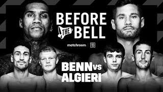 Before The Bell Benn vs Algieri Live Undercard Gill Lacey French amp McGrail [upl. by Lydie]