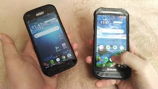 Kyocera DuraForce Pro 2 vs 1 E6910 vs E6810 review Made in Japan [upl. by Edivad]