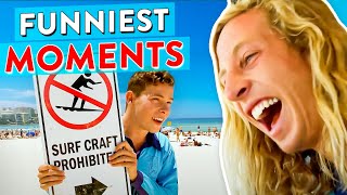 All of Bondi Rescues FUNNIEST Moments [upl. by Acemat]