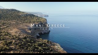 A cinematic fly through of my beloved Mani in Southern Greece [upl. by Luna707]