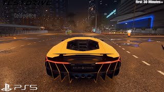 Test Drive Unlimited SC Gold Ed  First 30 Minutes of Gameplay amp Performance Mode 4KPS5 [upl. by Tamis225]