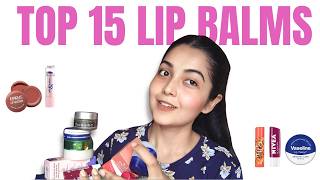 Top 15 Lip Balms Available in India Starting 20 INR Blooming She [upl. by Duwad873]